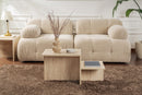 Harmony - Travertine Kaffe Bord