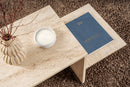 Harmony - Travertine Kaffe Bord