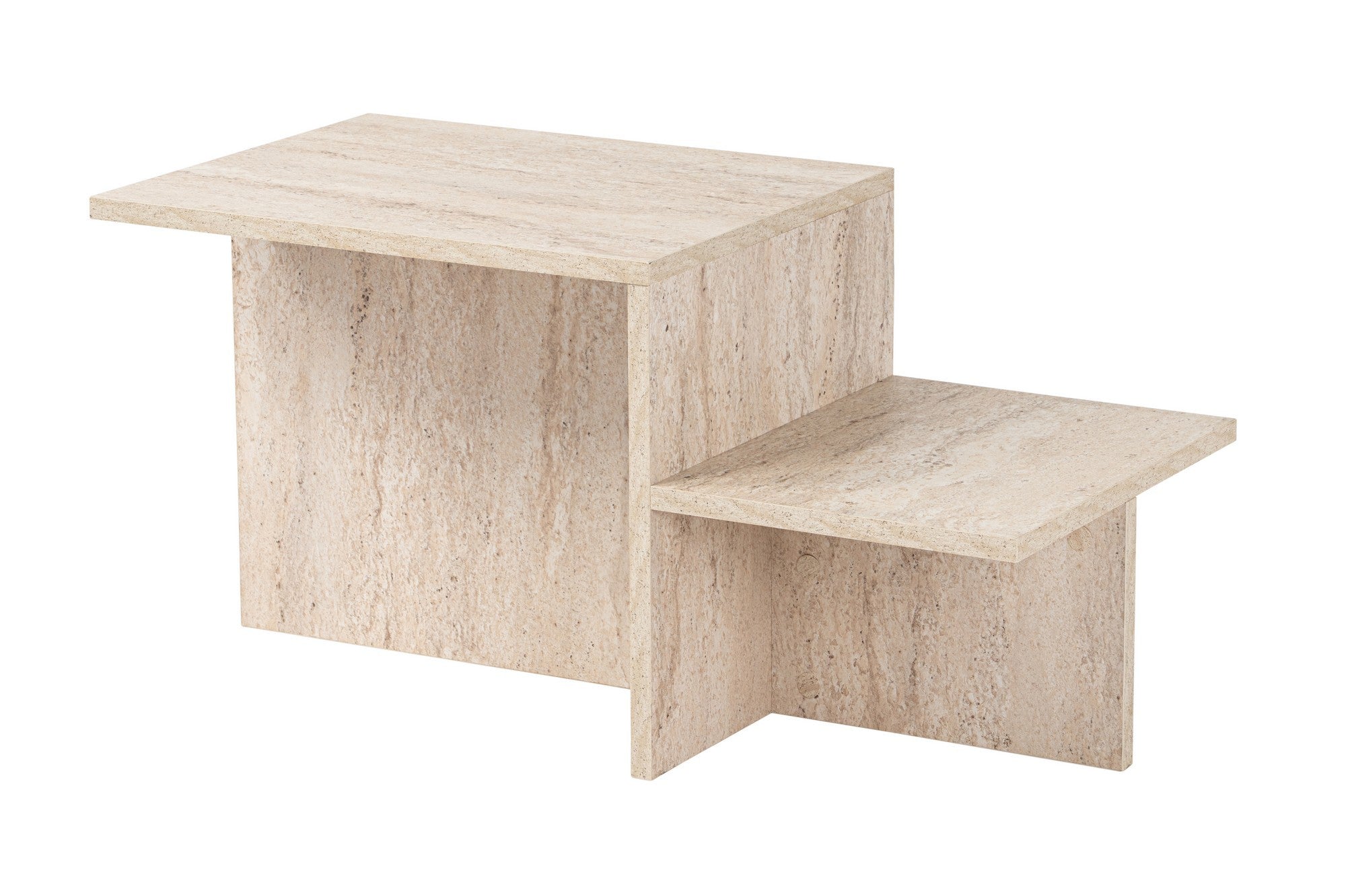 Harmony - Travertine Kaffe Bord
