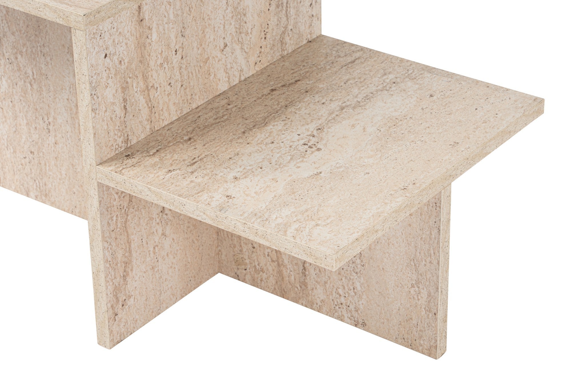 Harmony - Travertine Kaffe Bord