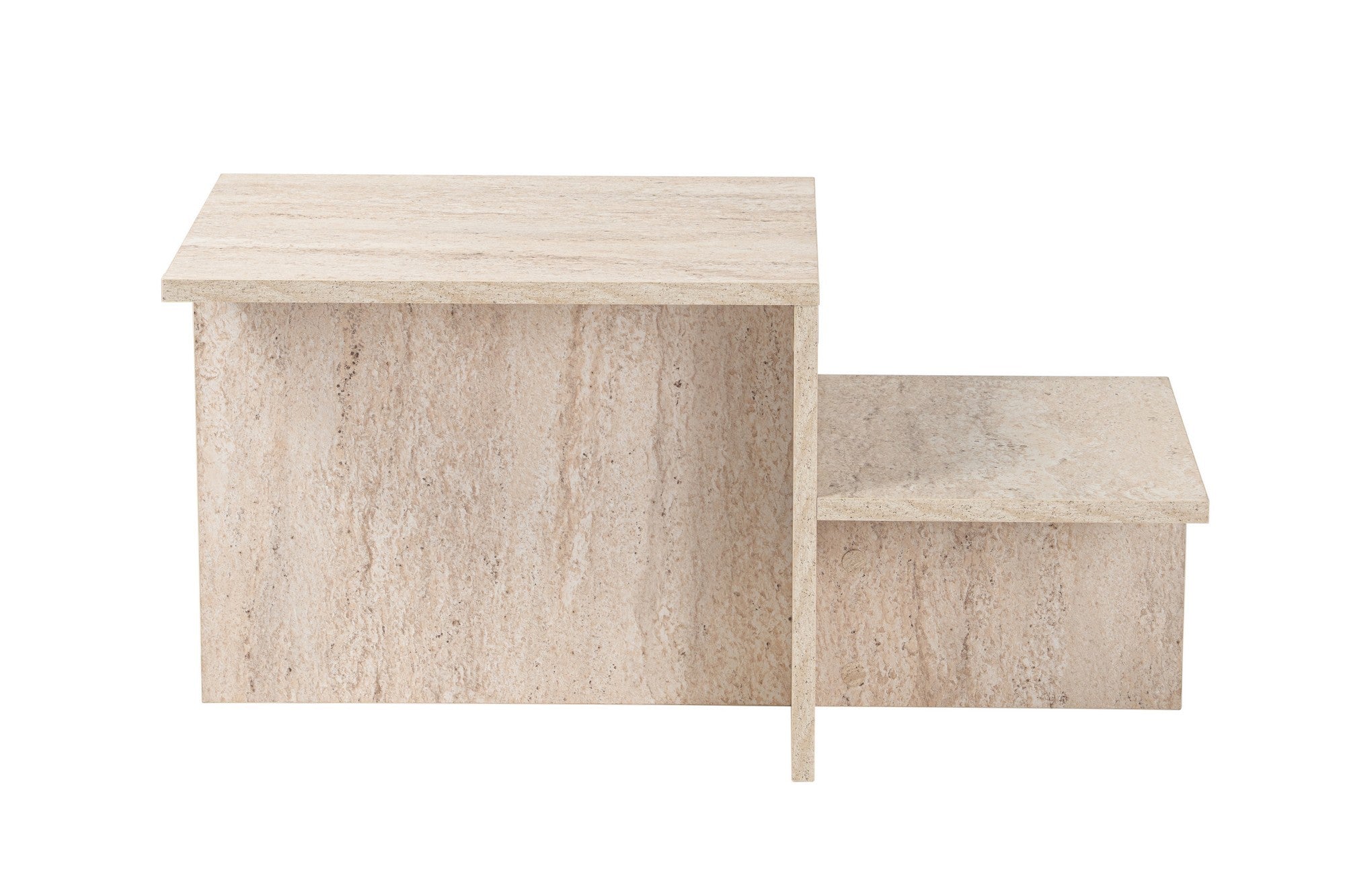 Harmony - Travertine Kaffe Bord