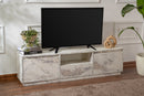 Vanguard - Fressia Marble TV Stand