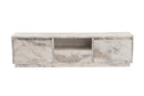 Vanguard - Fressia Marble TV Stand