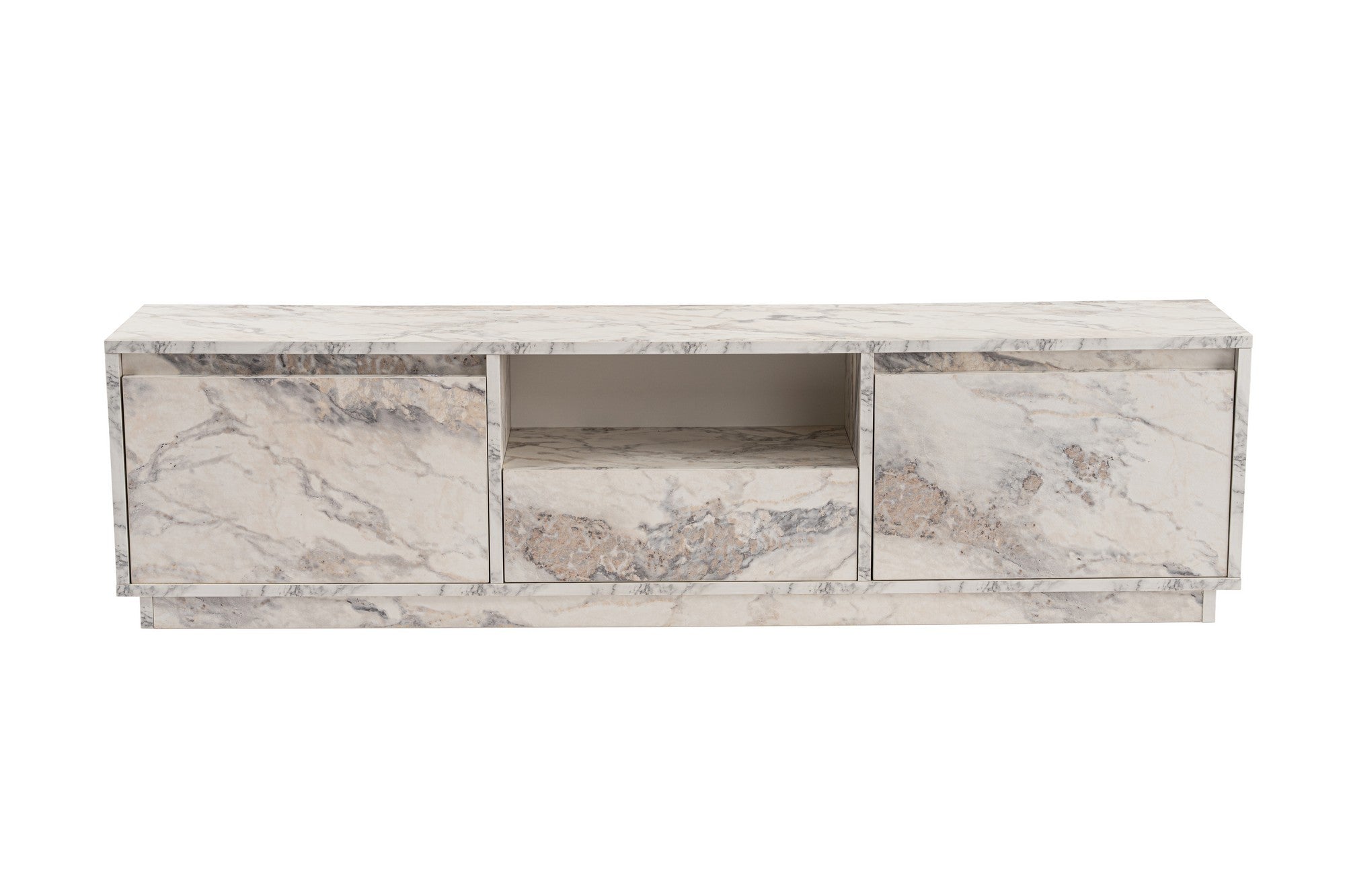 Vanguard - Fressia Marble TV Stand