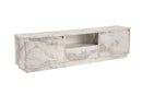 Vanguard - Fressia Marble TV Stand