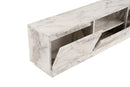 Vanguard - Fressia Marble TV Stand
