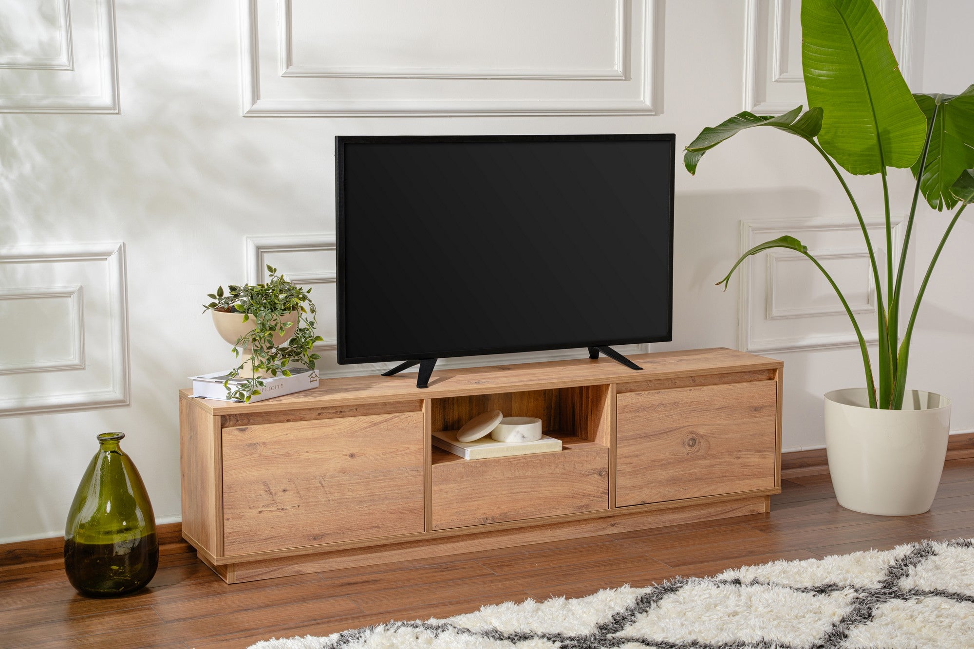 Vanguard - Atlantic Pine TV Stand