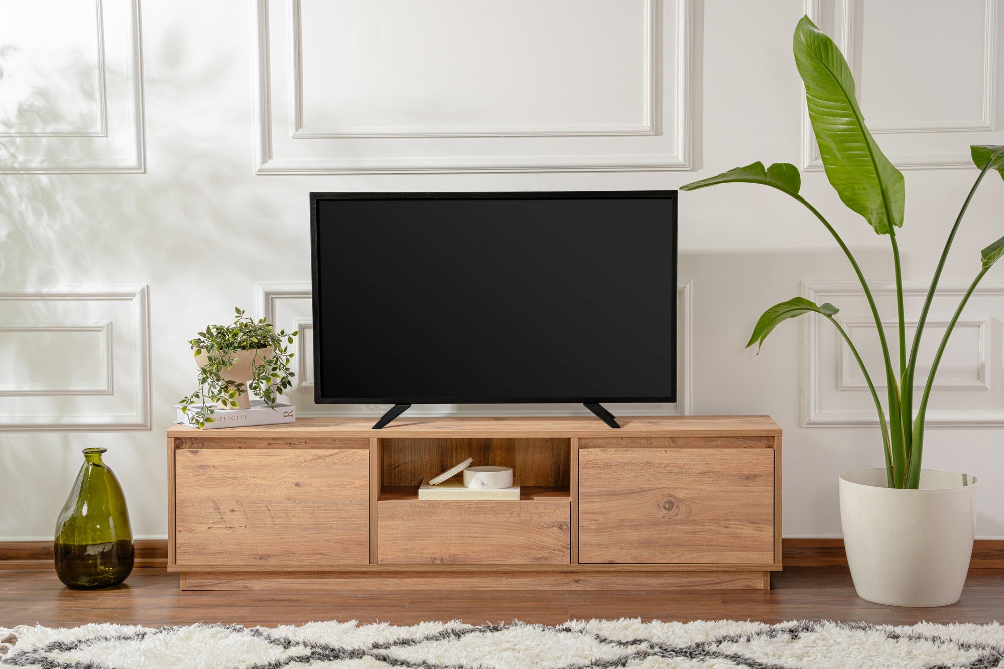 Vanguard - Atlantic Pine TV Stand