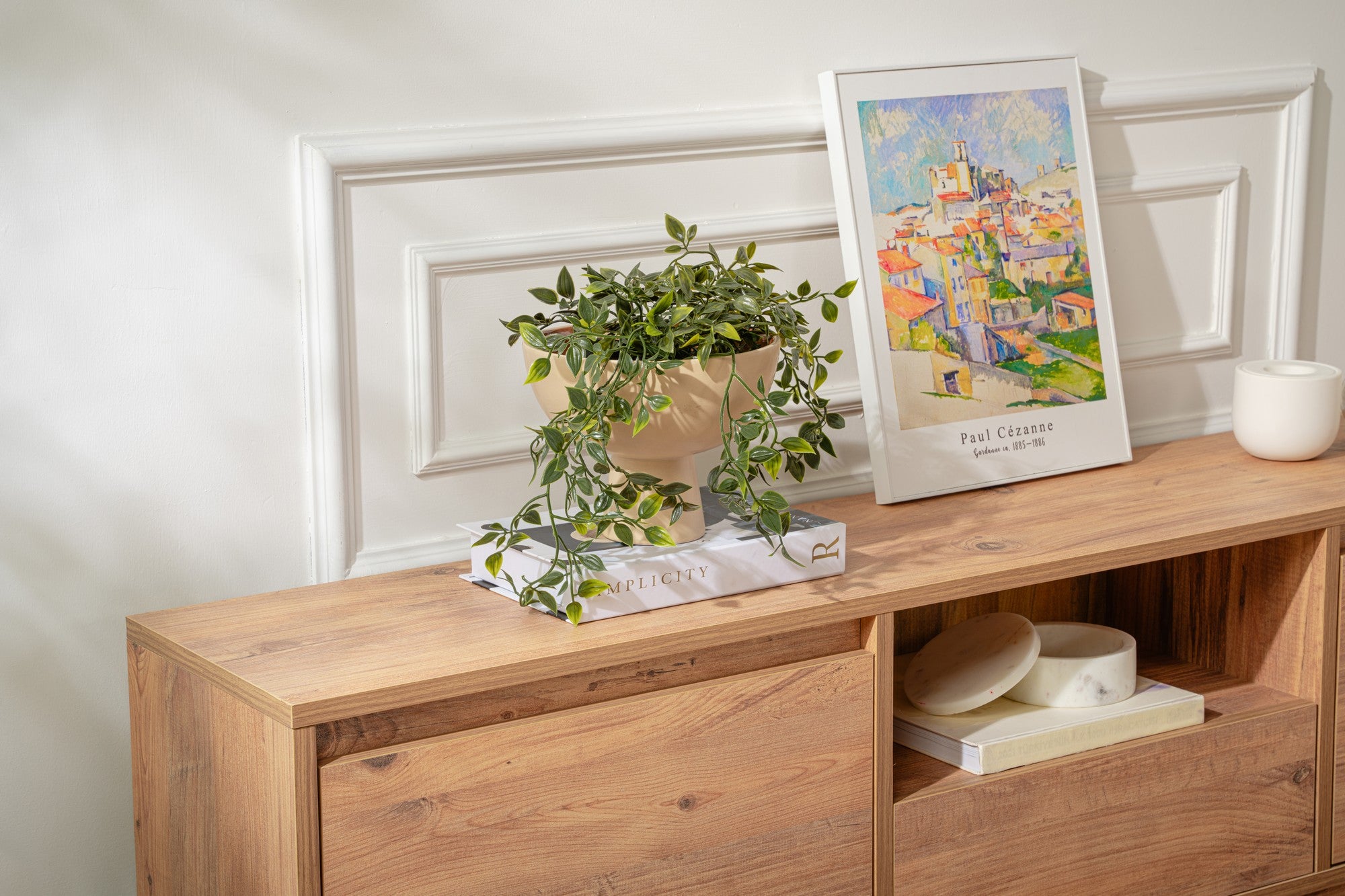 Vanguard - Atlantic Pine TV Stand