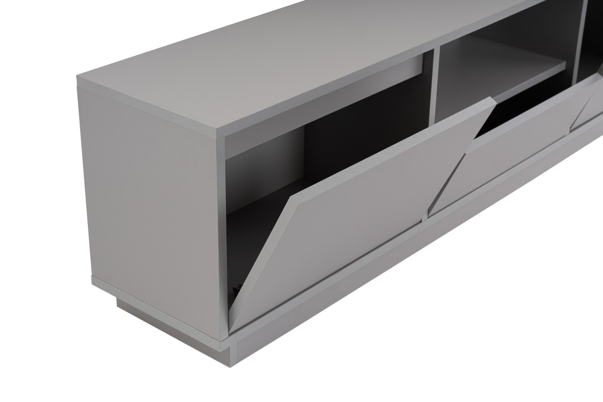 Vanguard - Grey TV Stand