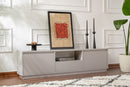 Vanguard - Grey TV Stand