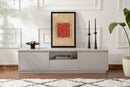 Vanguard - Grey TV Stand