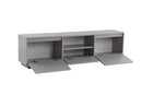 Vanguard - Grey TV Stand