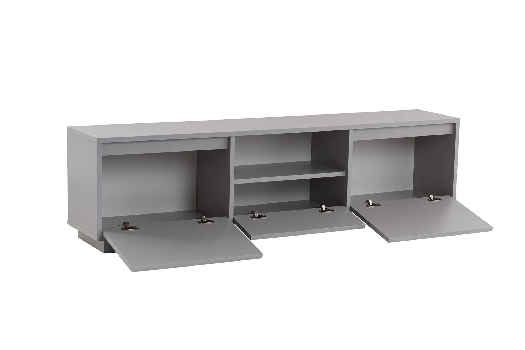 Vanguard - Grey TV Stand