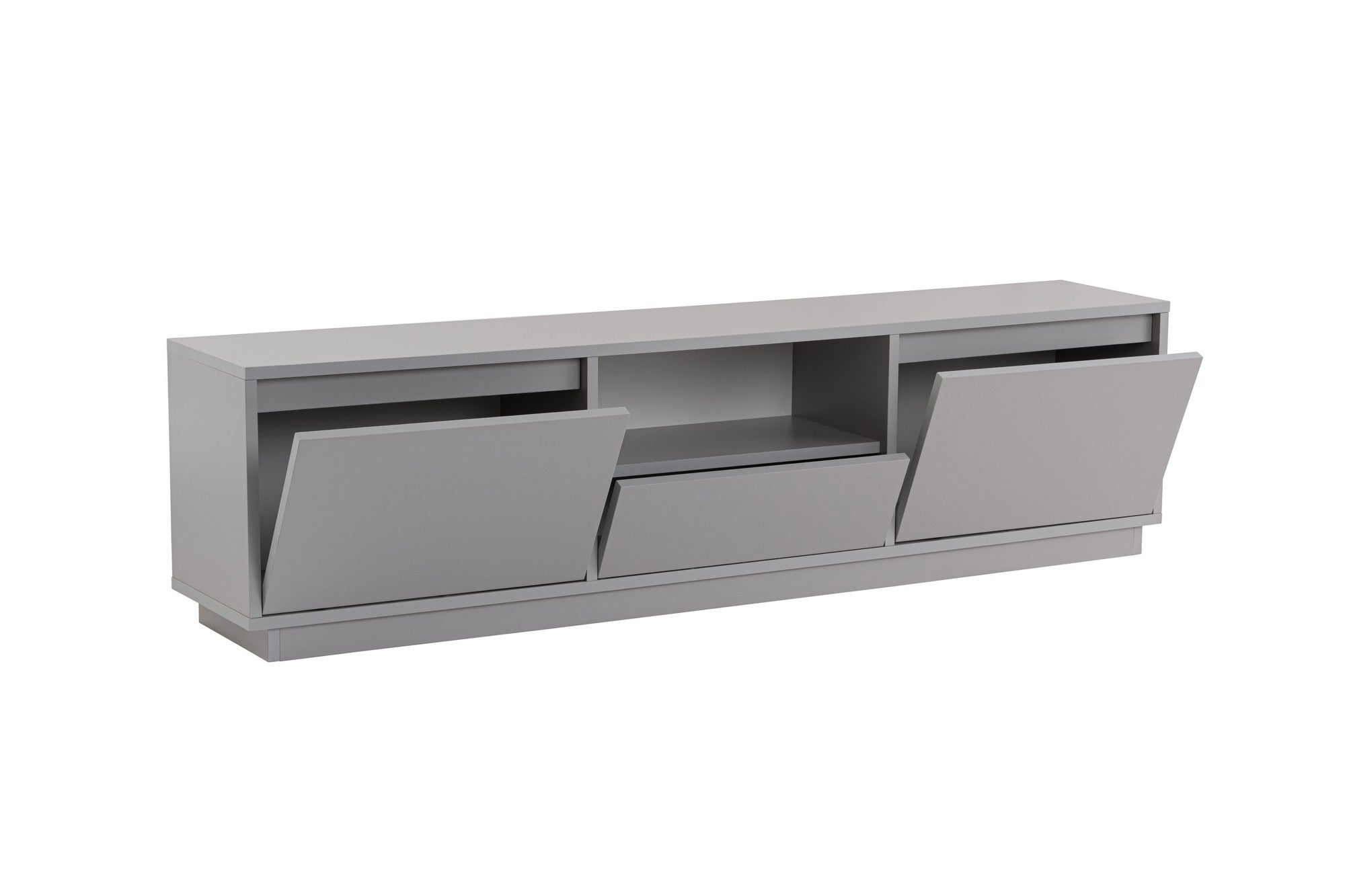 Vanguard - Grey TV Stand