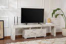 Enclave - Fressia Marble TV Stand