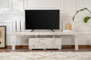 Enclave - Fressia Marble TV Stand