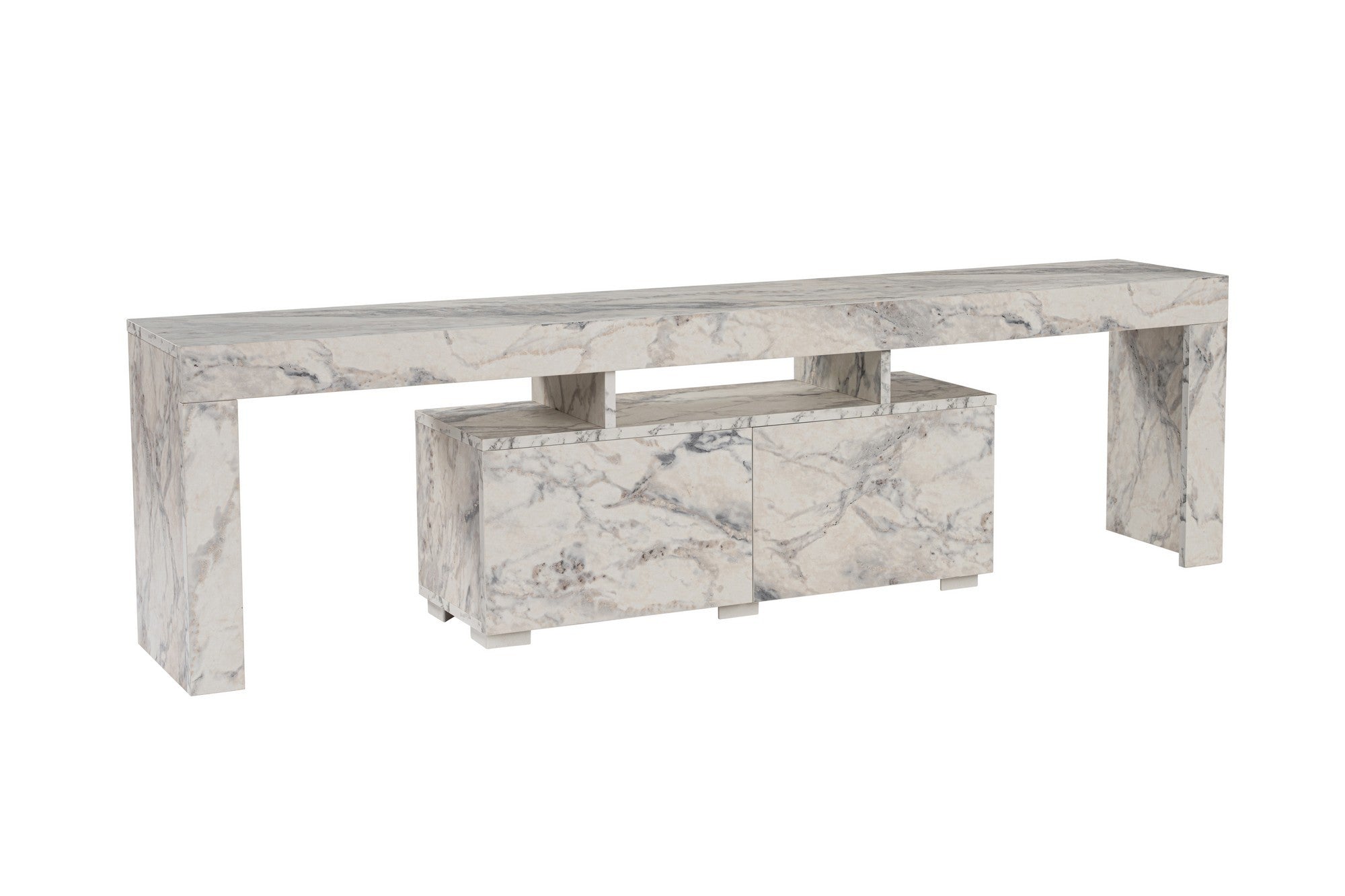 Enclave - Fressia Marble TV Stand