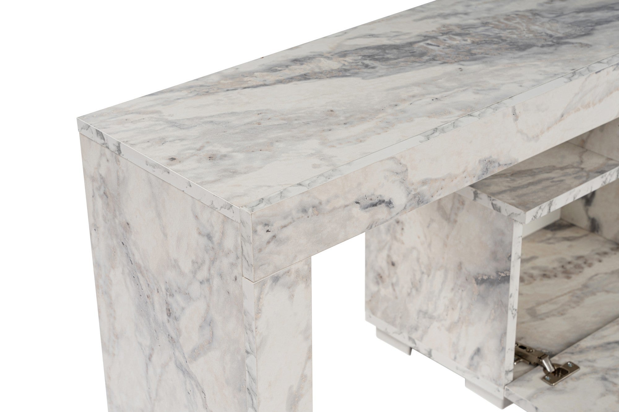 Enclave - Fressia Marble TV Stand