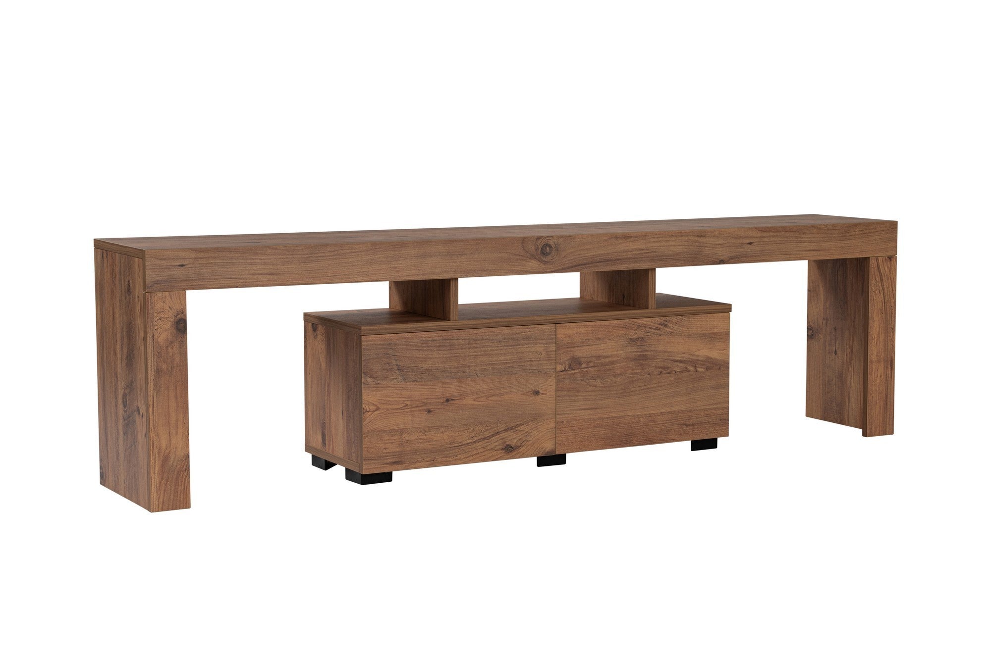 Enclave - Atlantic Pine TV Stand