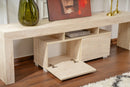 Enclave - Travertine TV Stand