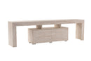 Enclave - Travertine TV Stand
