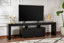 Enclave - Wood Black TV Stand