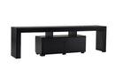 Enclave - Wood Black TV Stand