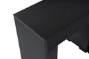 Enclave - Wood Black TV Stand
