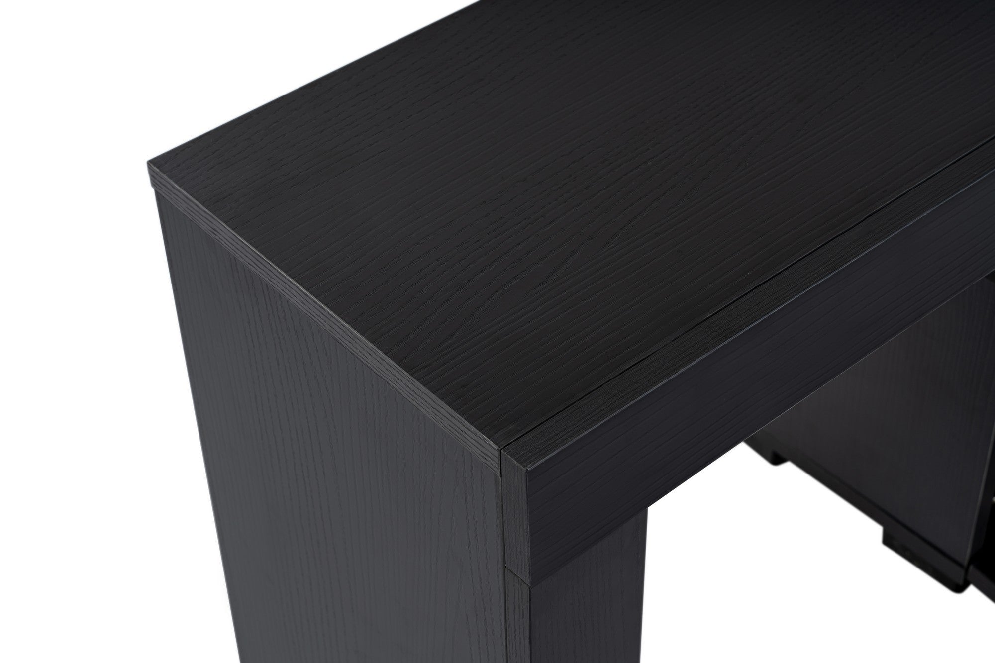 Enclave - Wood Black TV Stand
