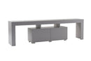 Enclave - Grey TV Stand