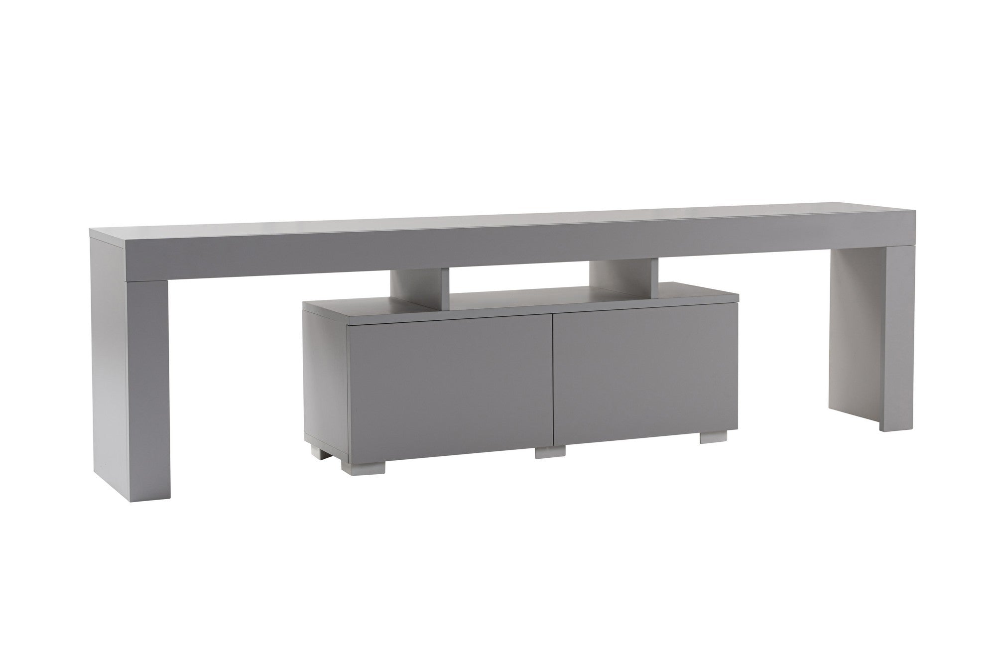 Enclave - Grey TV Stand