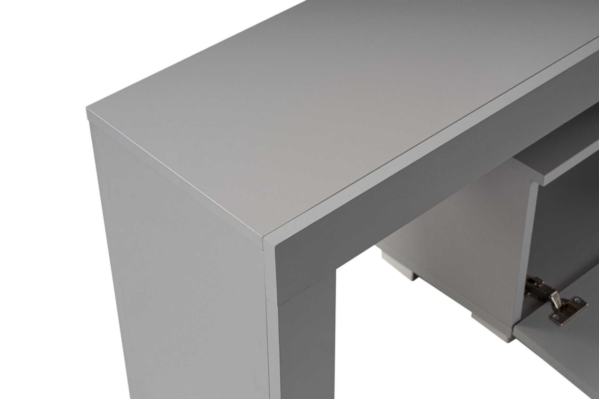 Enclave - Grey TV Stand