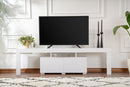 Enclave - Natural White TV Stand