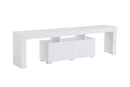 Enclave - Natural White TV Stand
