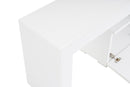 Enclave - Natural White TV Stand