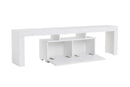Enclave - Natural White TV Stand