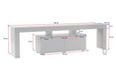 Enclave - Natural White TV Stand
