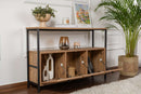 Solace - Atlantic Pine, Black Console