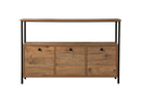 Solace - Atlantic Pine, Black Console