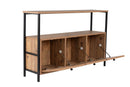 Solace - Atlantic Pine, Black Console