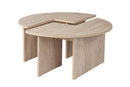 Moira - Travertin Kaffe Bord