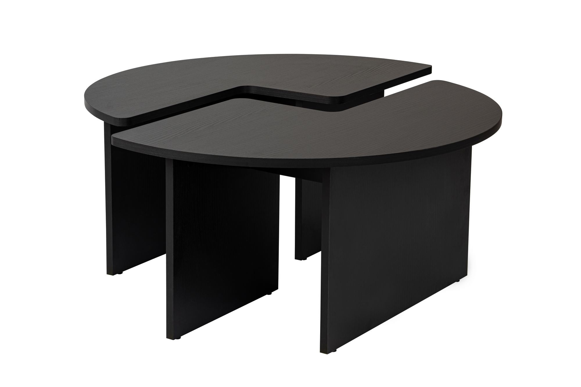 Moira - Trä Svart Kaffe Bord