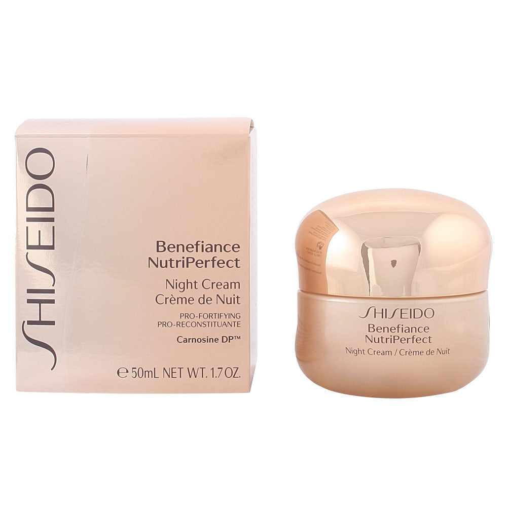 Shiseido BENEFIANCE NUTRIPERFECT night cream 50 ml