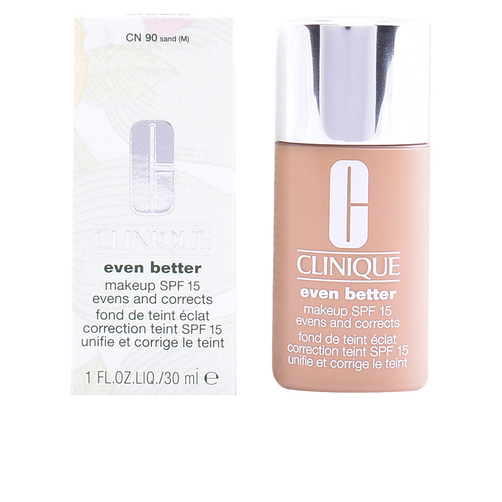 Clinique EVEN BETTER fluid foundation #CN90-sand