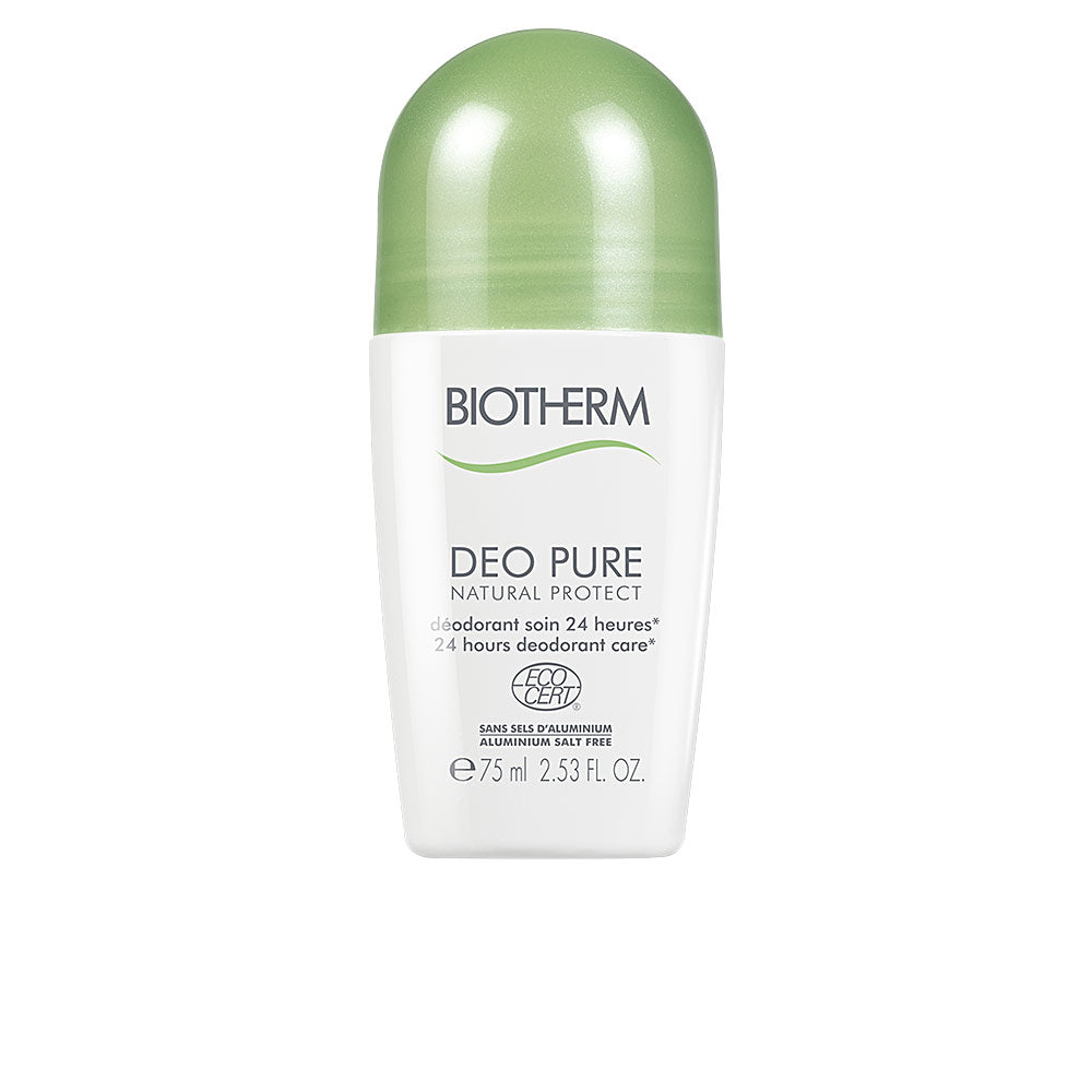 Biotherm DEO PURE natural protect roll-on 75 ml