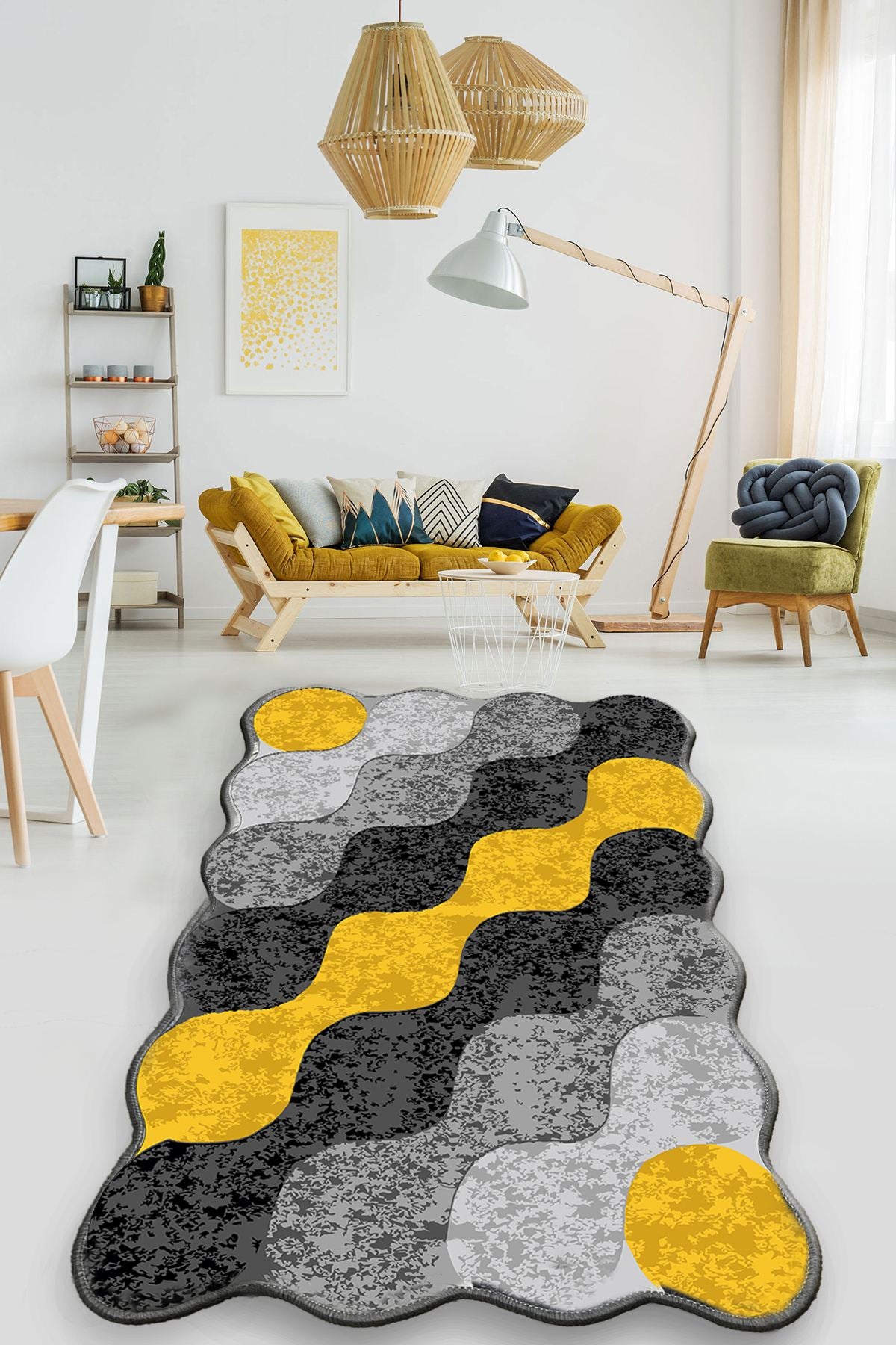 Circle Djt Hall Matta (80 x 150)