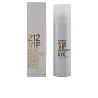 Carolina Herrera 212 VIP deodorant spray 150 ml