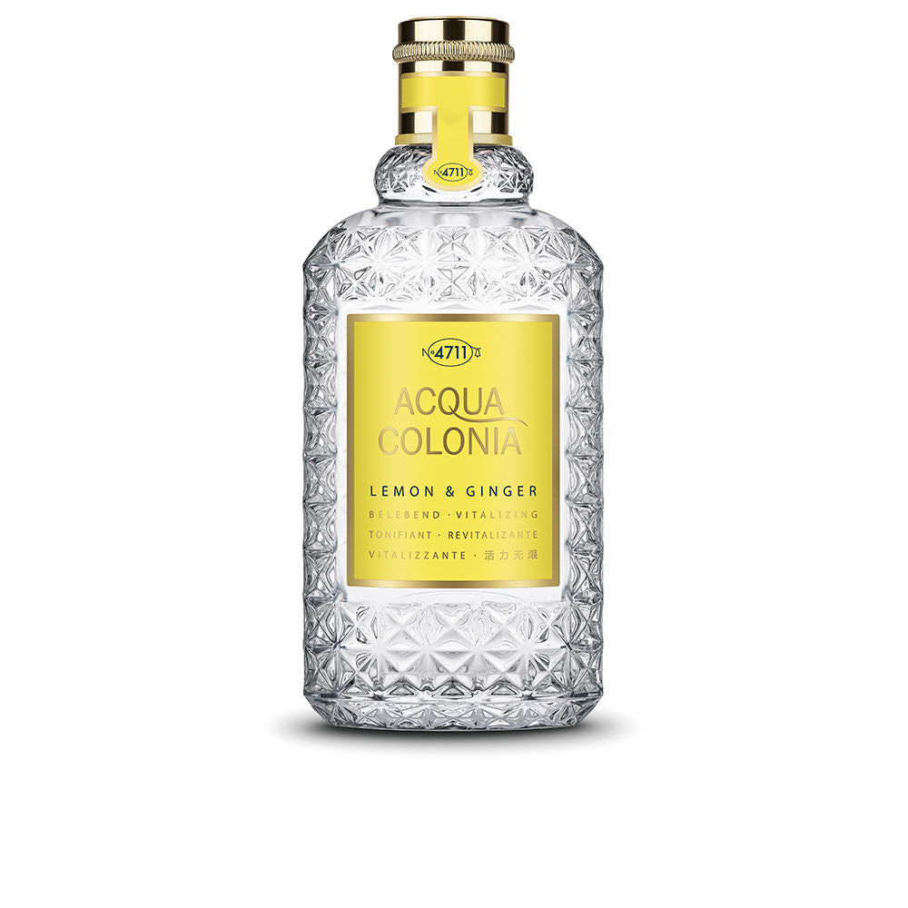 4711 ACQUA COLONIA Lemon & Ginger eau de Cologne spray 170 ml