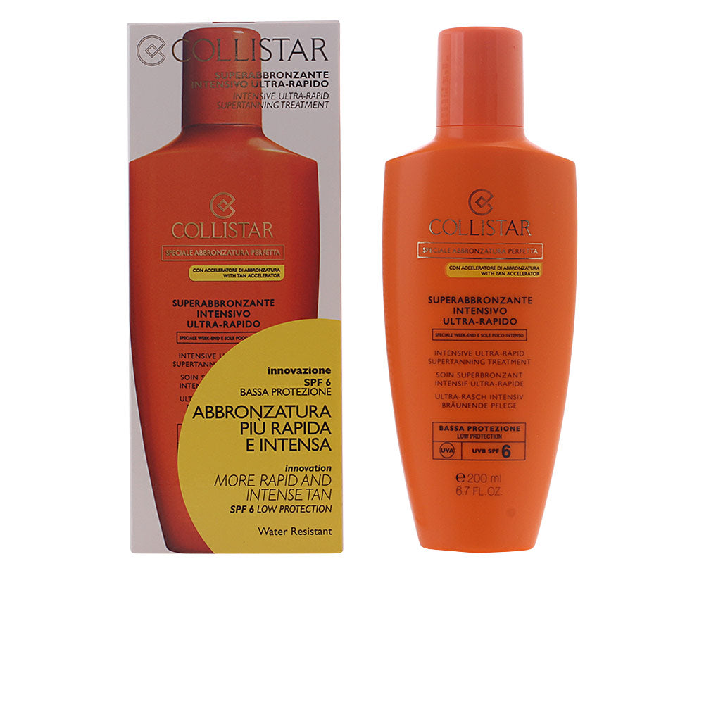 Collistar SUPERBRONCEADOR intensivo ultrarrápido SPF6 200 ml